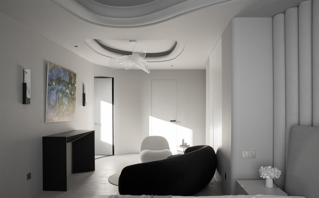 现代精致生活 · 220㎡“土豪风”精装房逆袭之路-41