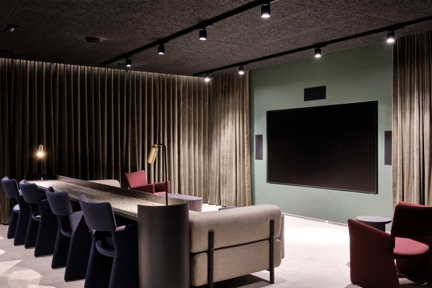 Meander 公寓楼丨芬兰赫尔辛基丨Steven Holl Architects+Newil&Bau-46