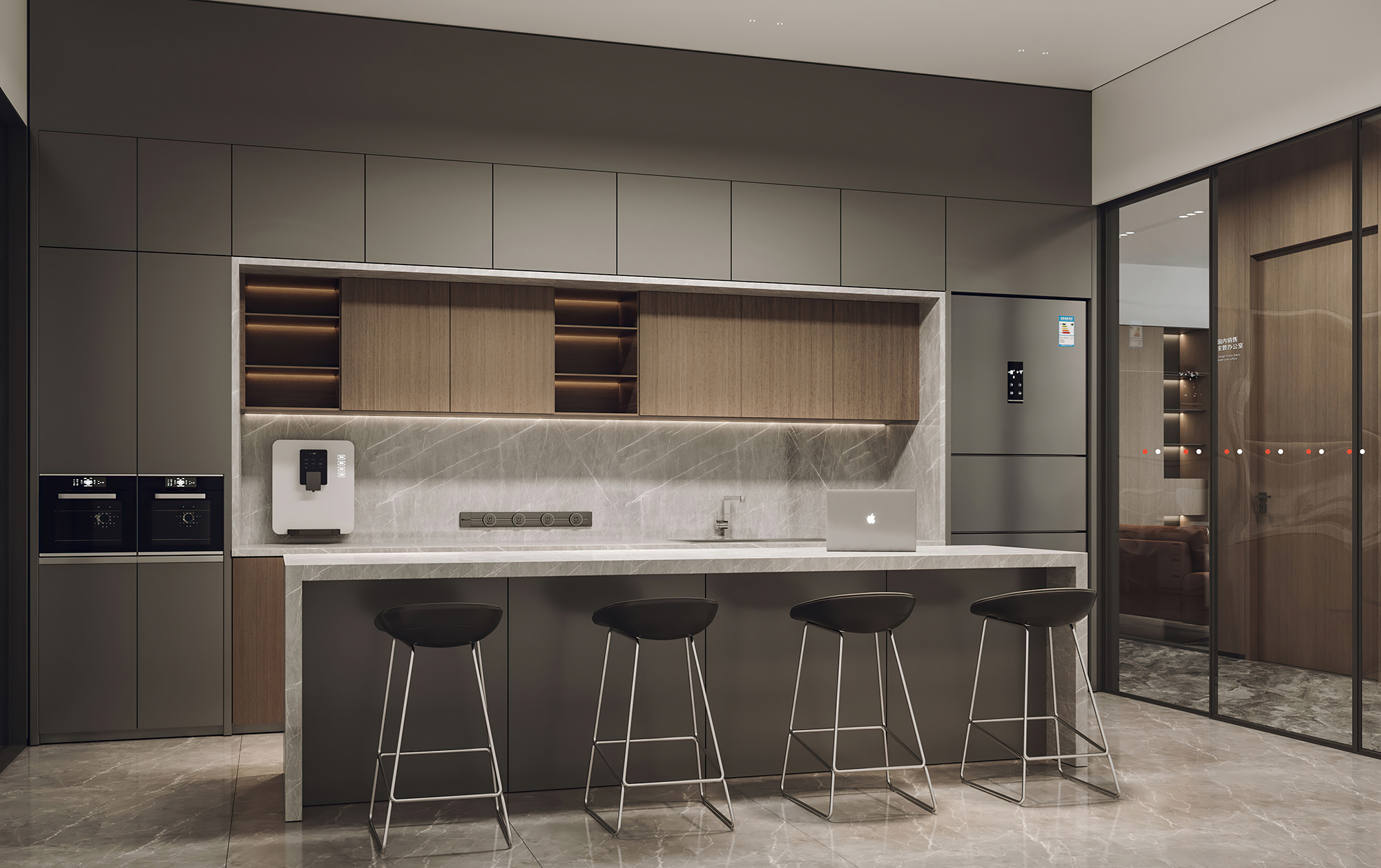 永益办公室丨中国镇江丨魔戏空间设计&ABDdesign-117