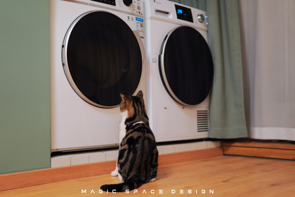 自然主义北宸紫郡 · 80㎡温馨喵星人工作室-24