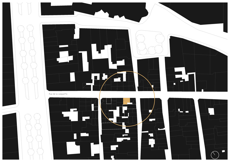 CPAS LIEGE  3 公寓及 1 商业底层建筑翻新丨Binario architectes srl-25