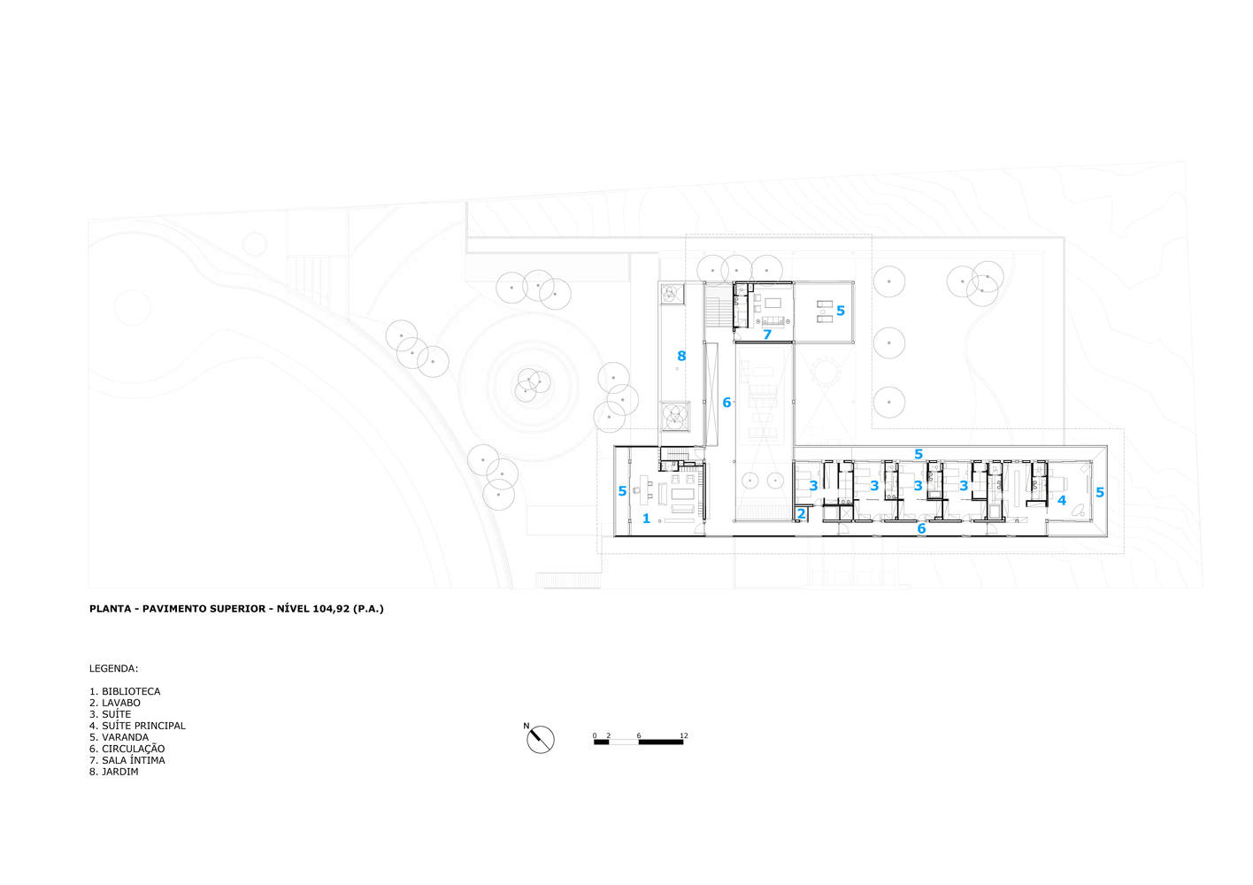 巴西 HCO Morumbi House-26