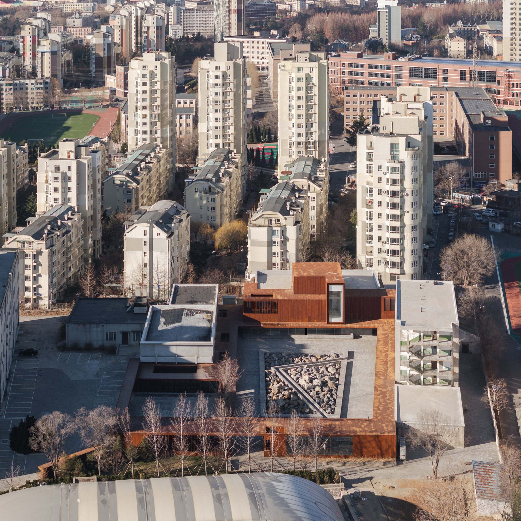 工业建筑改造丨中国大连丨studio Neri&Hu-4