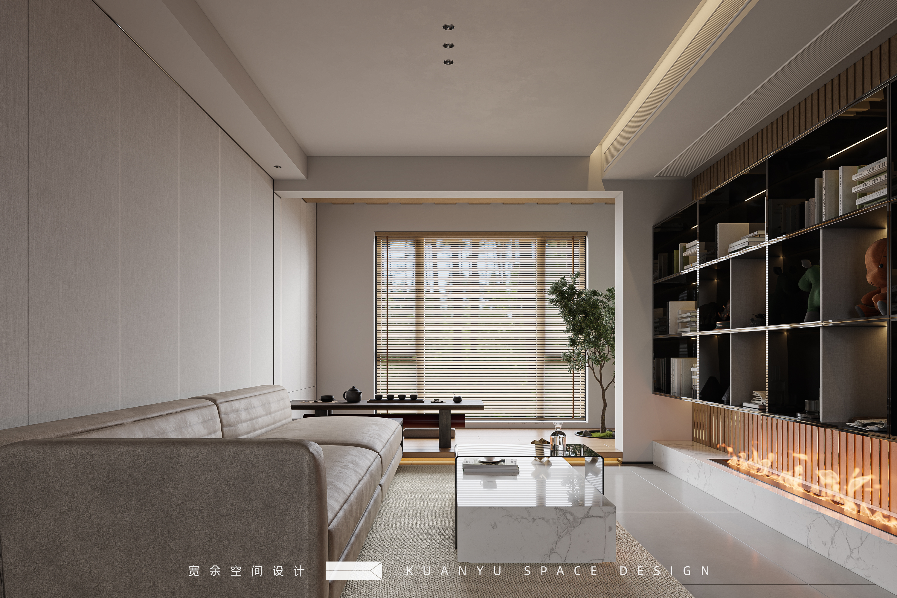 常州·新北·嘉禾尚郡室内设计丨中国常州丨宽余空间 | KUANYU SPACE-10
