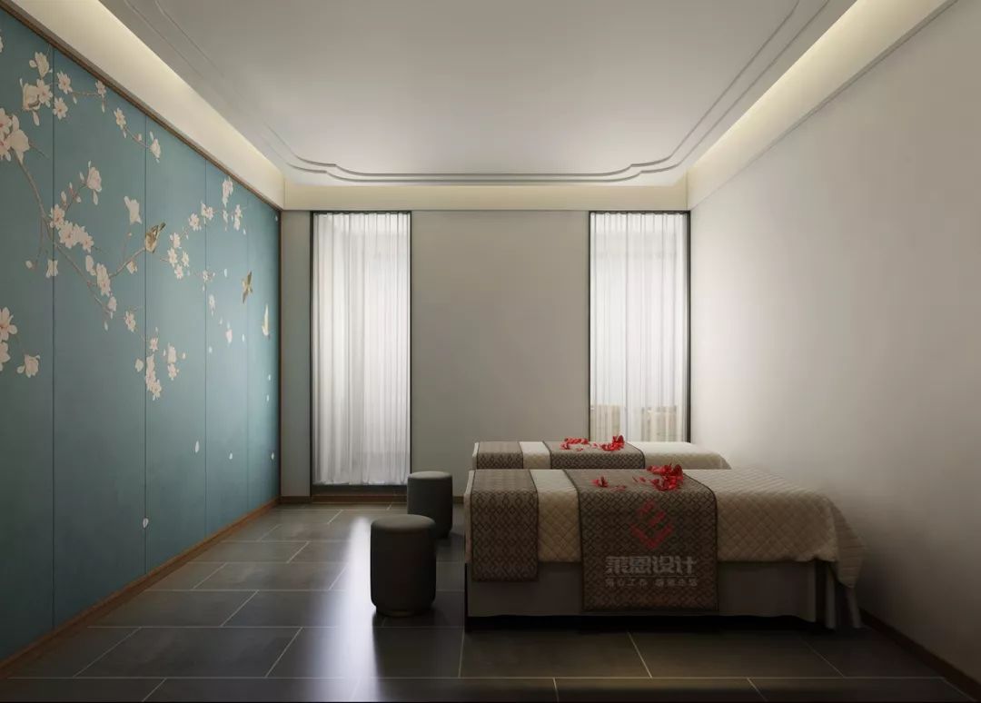 顶真美容会所 | 简约中式设计,呈现舒心之美-40