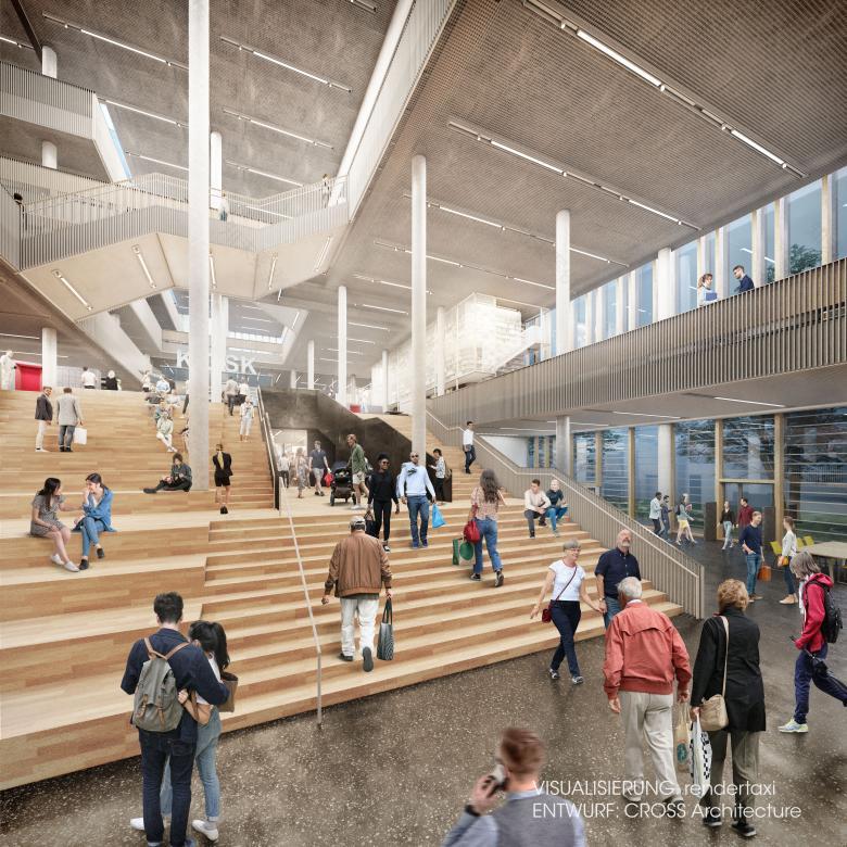 知识之屋丨德国波鸿丨CROSS Architecture-2