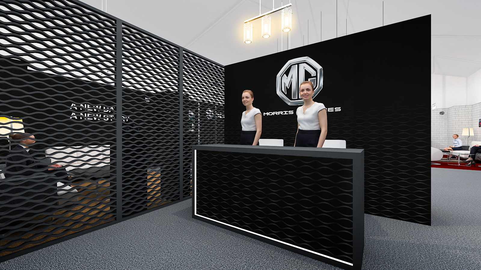 MG Hector Test Drive-1