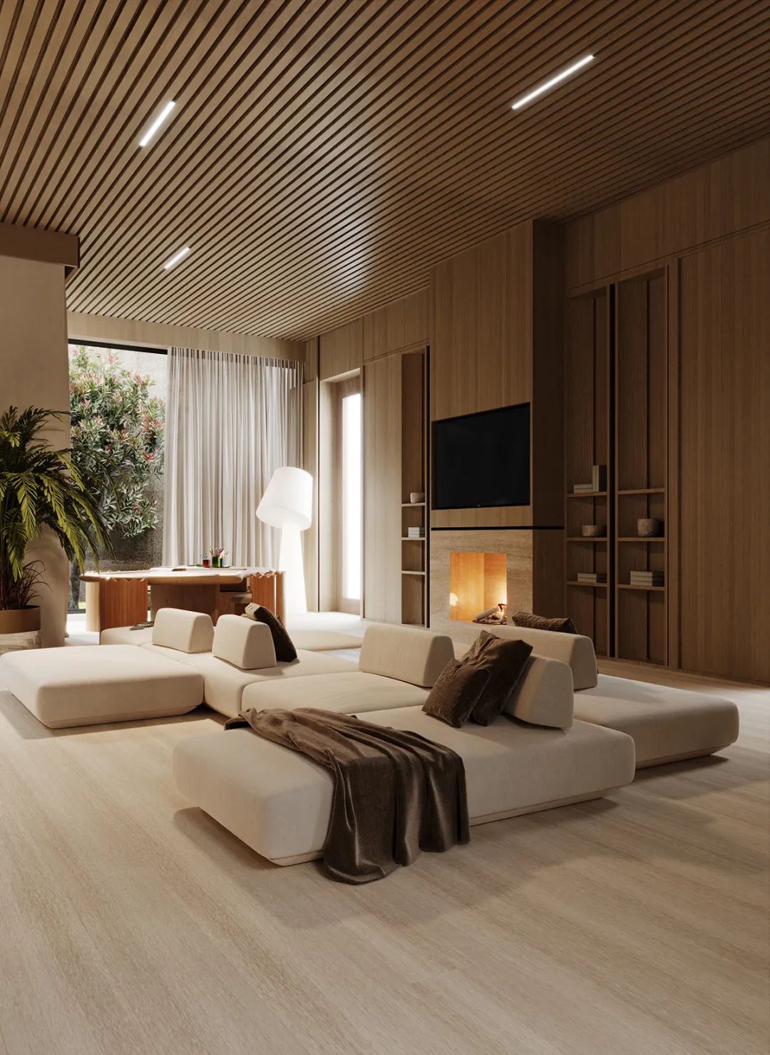 宁静奢华大宅设计丨LOAK Designs-26