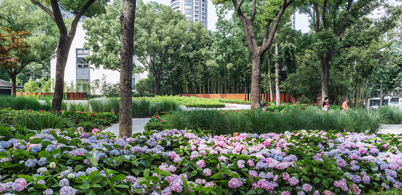 上海曹家渡花园口袋公园更新丨中国上海丨VIA维亚景观-24