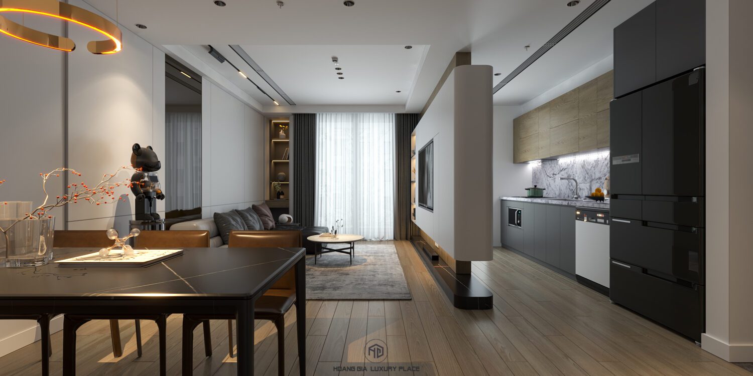 10423. Free Sketchup Apartment Interior Model Download-5