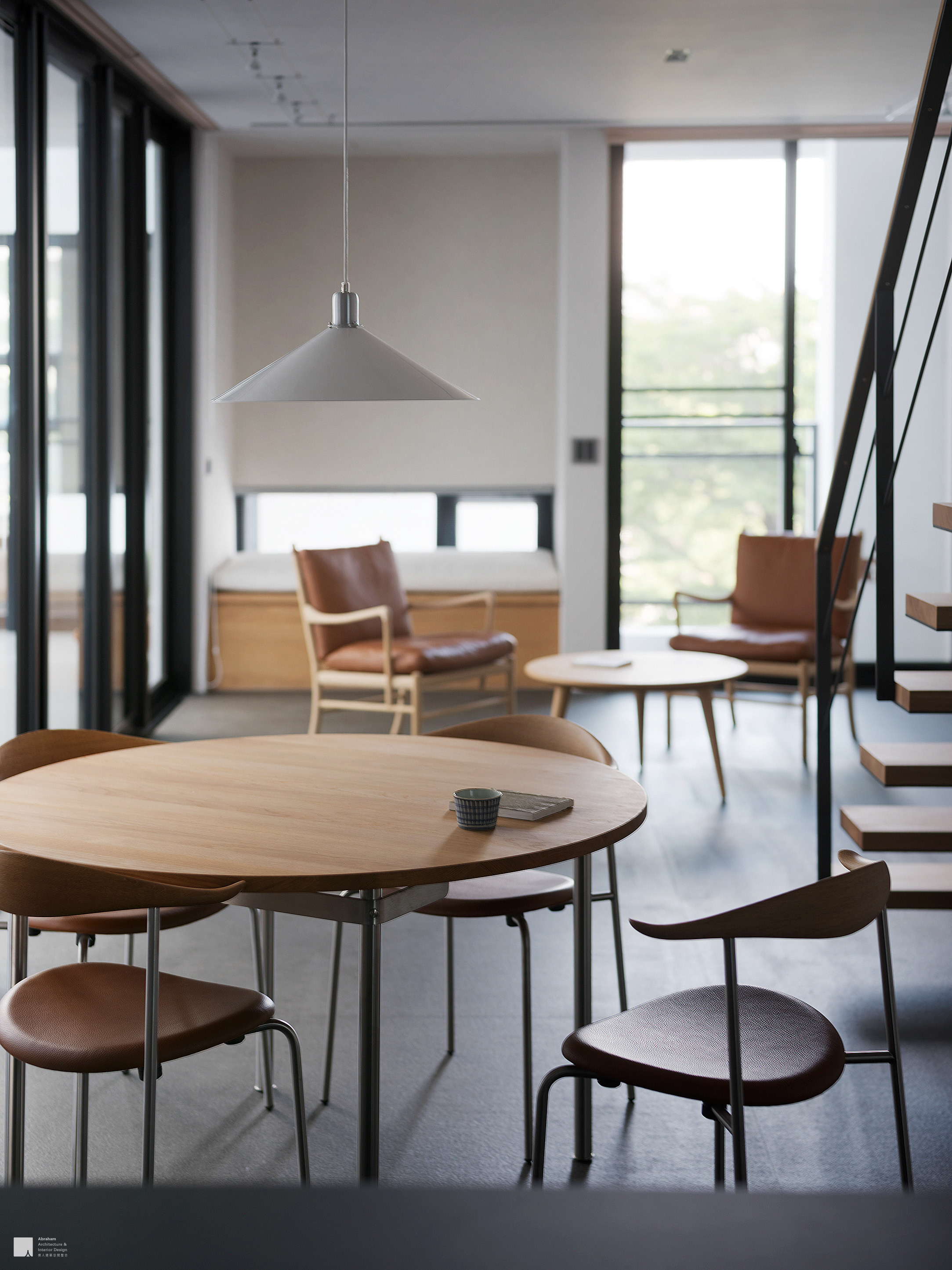 藏風納氣・空中三合院丨中国台中丨僕人空間設計有限公司-46