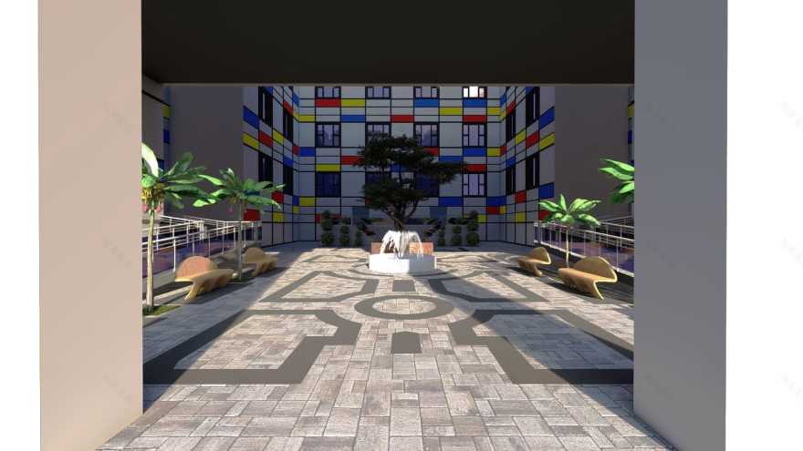 Development of the college of Applied arts building-2