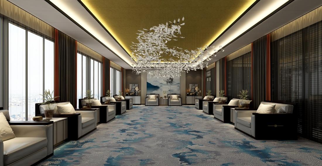 办公售楼大厅-3