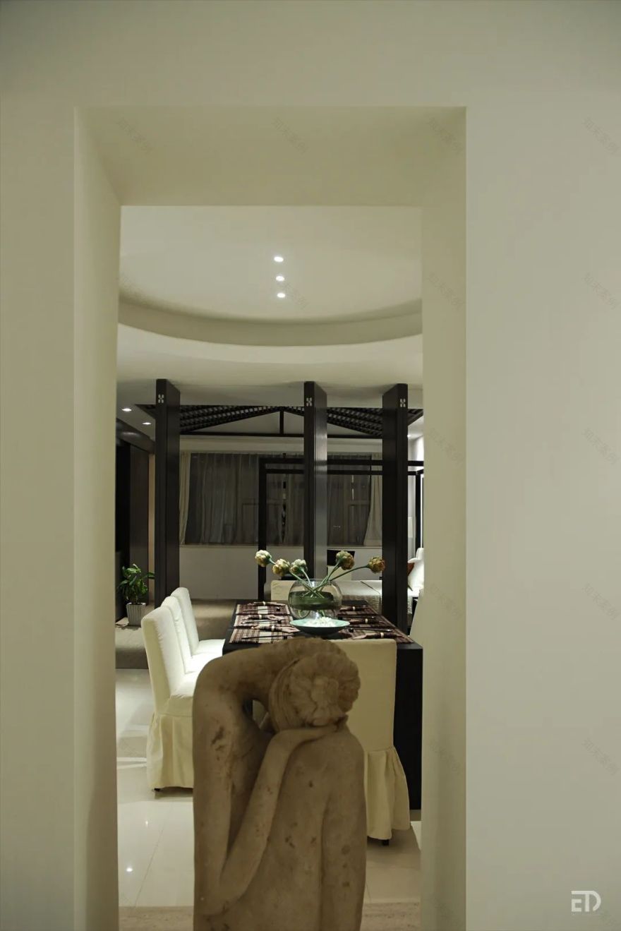 深圳加福华尔登府邸样板间丨中国深圳丨戴勇设计研究室-4