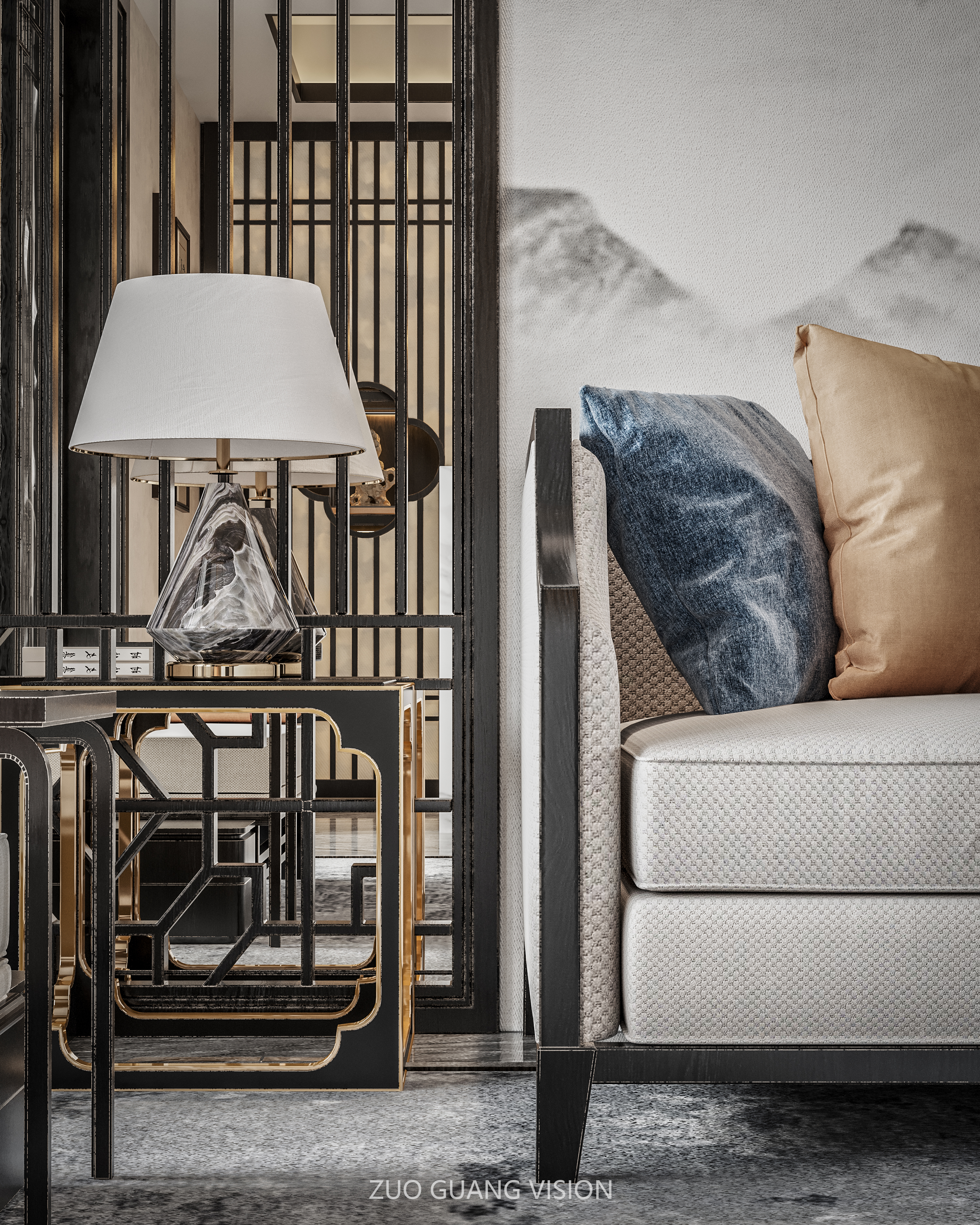 关山公寓·中式-15