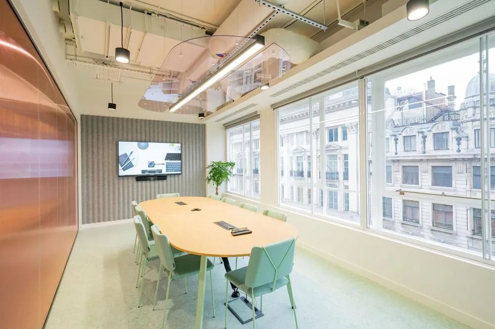 伦敦 Huckletree 牛津街元宇宙联合办公空间丨英国伦敦丨Modus Workspace-33