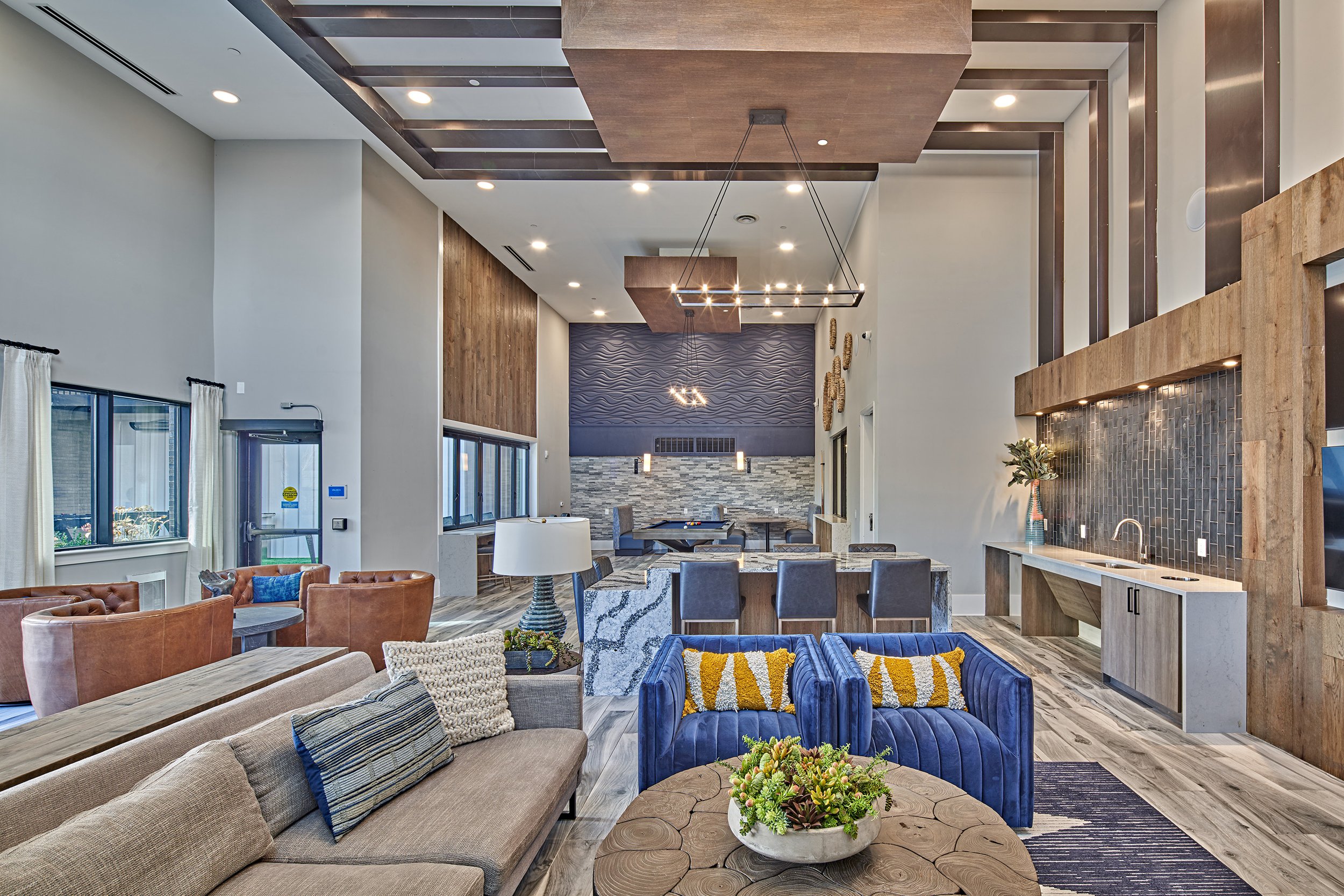 安阿伯的标准酒店（这里推测The Standard是酒店名称，如果结合具体语境有其他所指，需根据实际情况调整） 丨United StatesAnn Arbor丨Myefski Architects-9