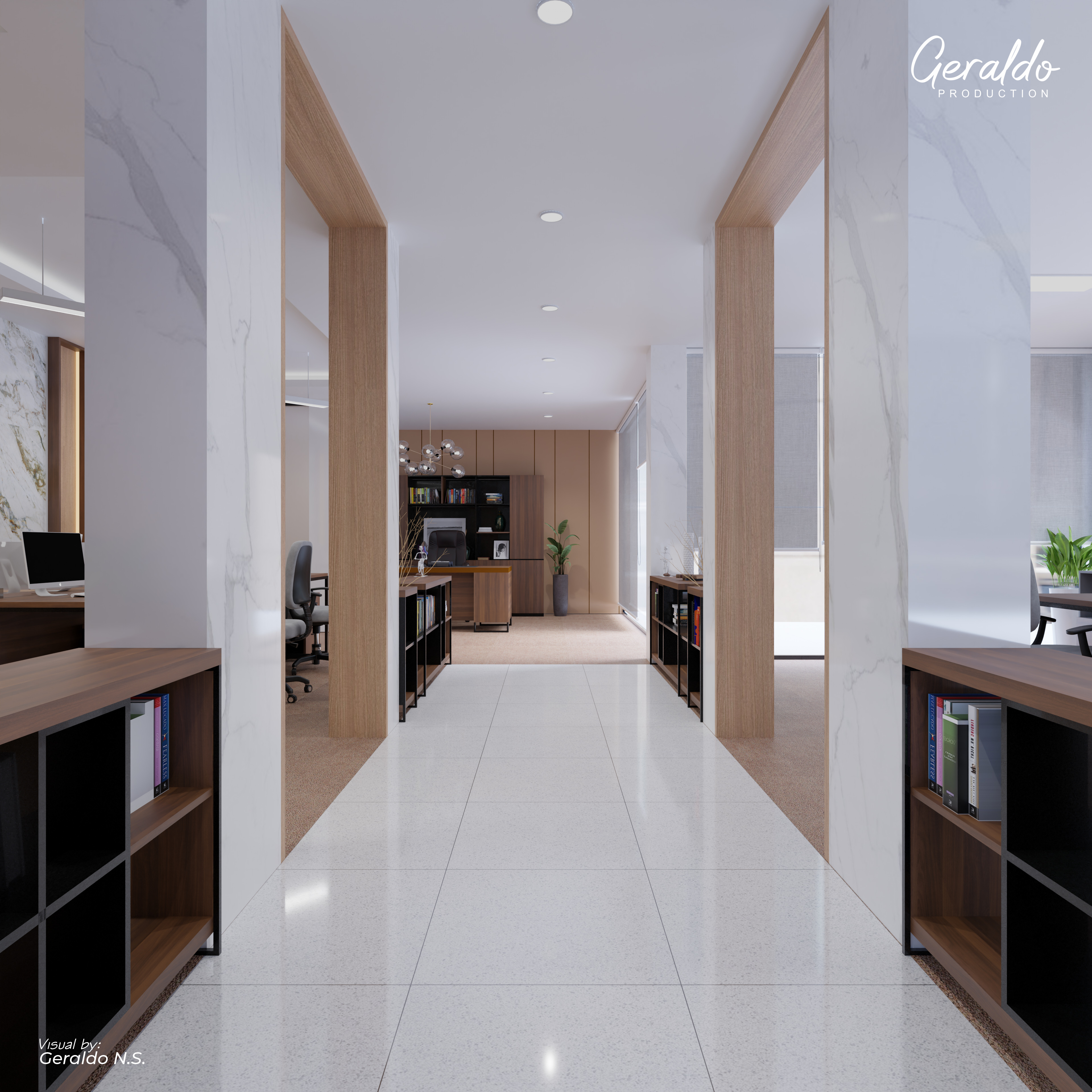 办公室室内丨Gerald-2