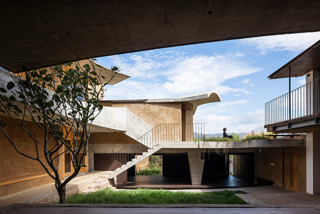 xiān氙建筑/南方的院子：东南村8号-272