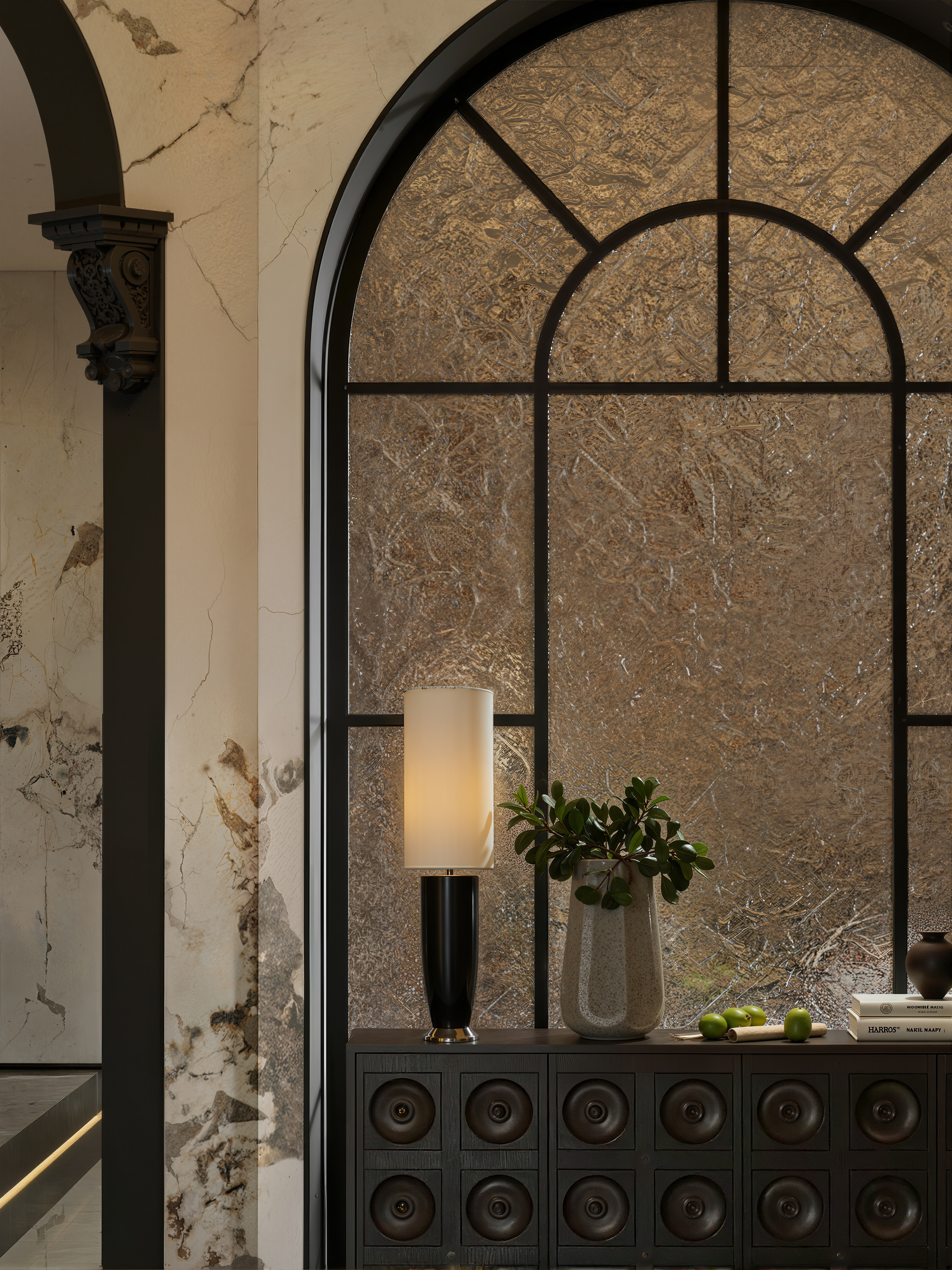 法式轻奢混搭空间设计-6