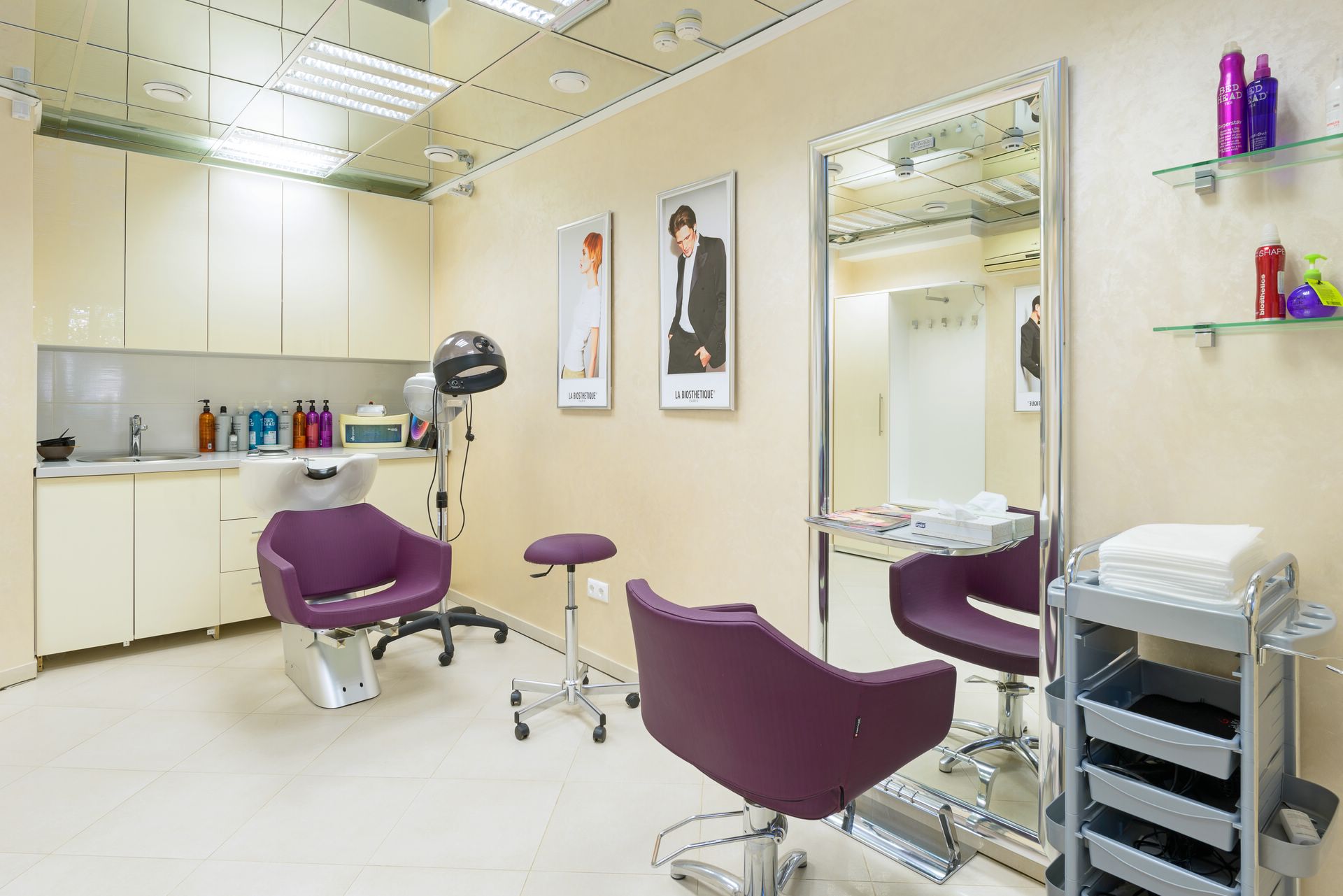 美容沙龙“Марлен”设计与装修丨俄罗斯卡卢加-8