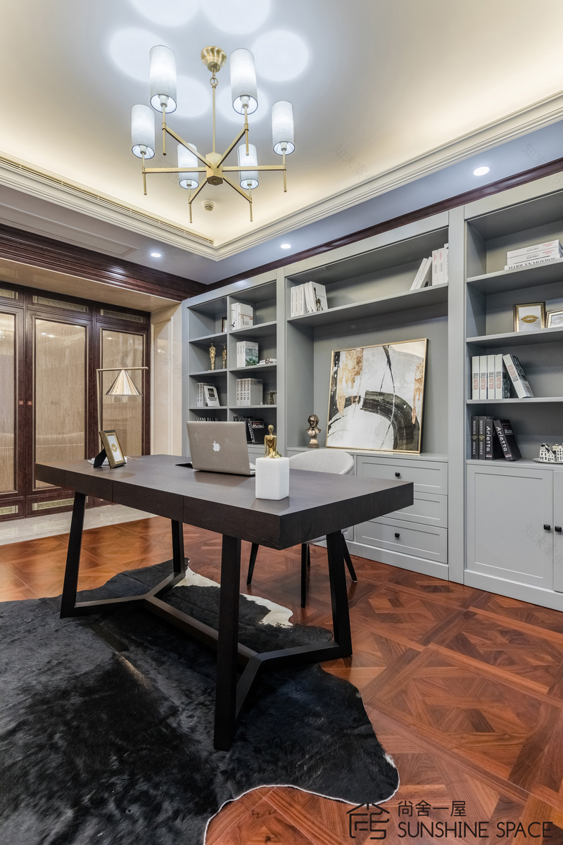 平层丨尚舍一屋丨Breathe-67