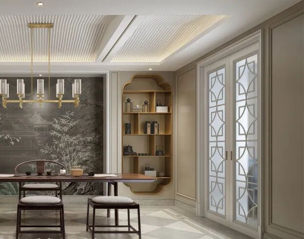 248㎡简约法式风｜用具体的细节美，彰显生活品味-22