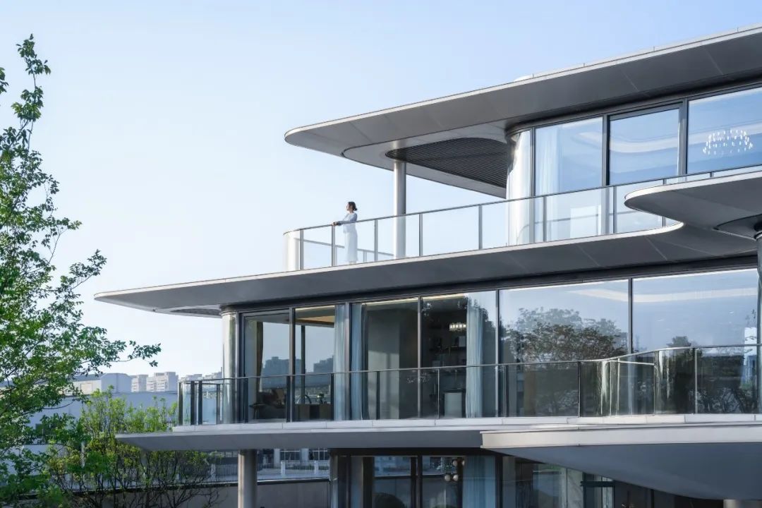 烟波飞鹭住区，非标材料引领透明化丨中国绍兴丨零壹城市-23