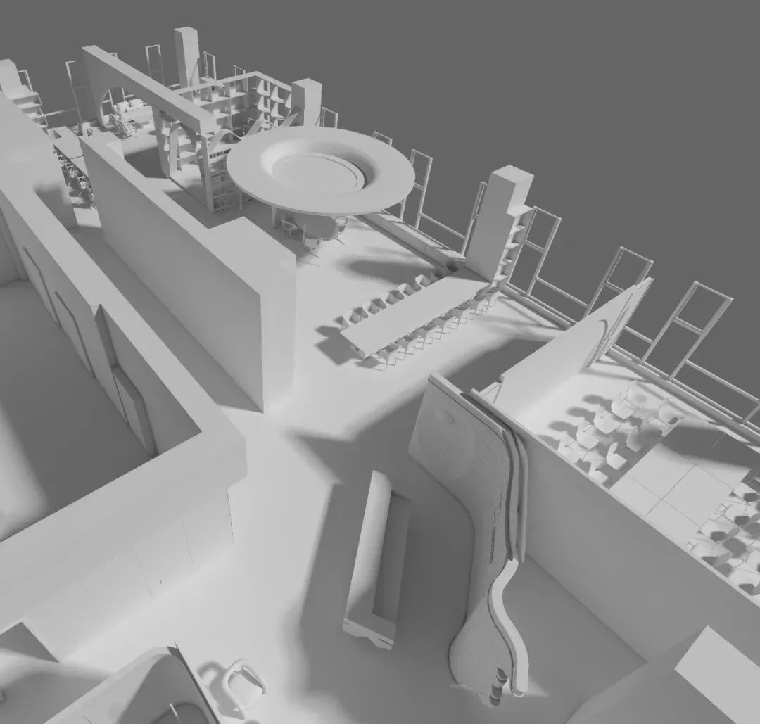 现代风格厦门指纹科技公司办公空间设计-23