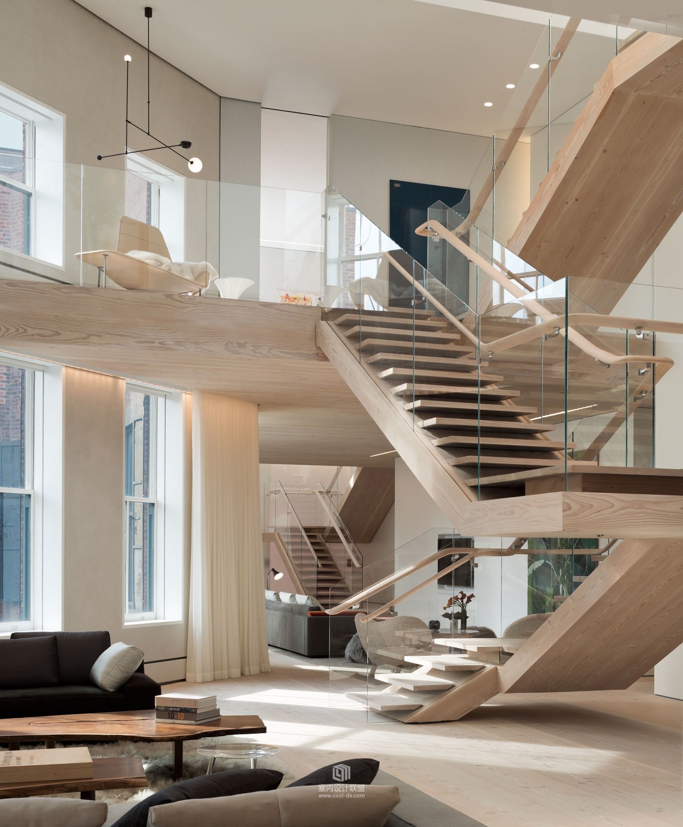 Gabellini Sheppard设计--SOHO LOFT-0