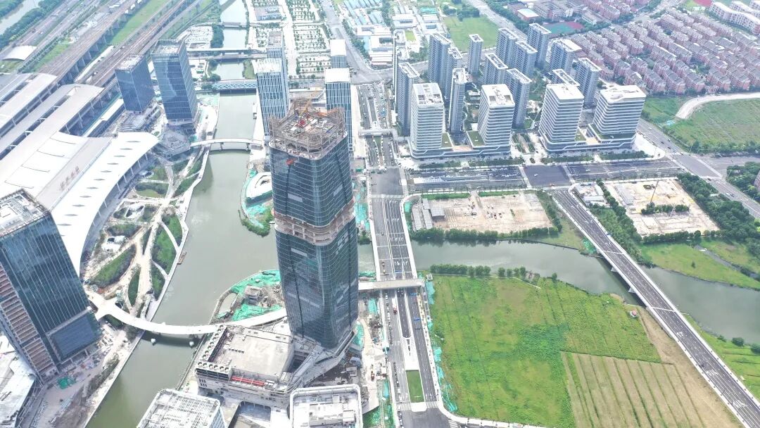 站城融合新标杆！绍兴高铁北站TOD综合体交通枢纽正式投运-18