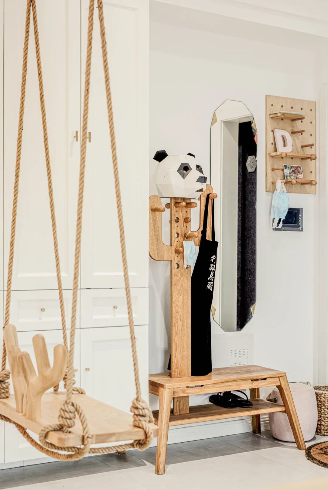 在家里也可以走走停停，互动满分的LDK之家-49