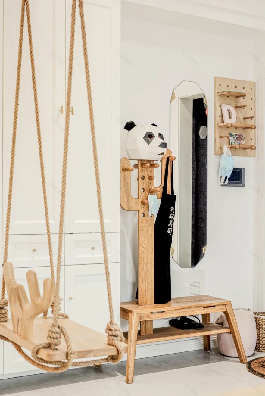 在家里也可以走走停停,互动满分的LDK之家-49