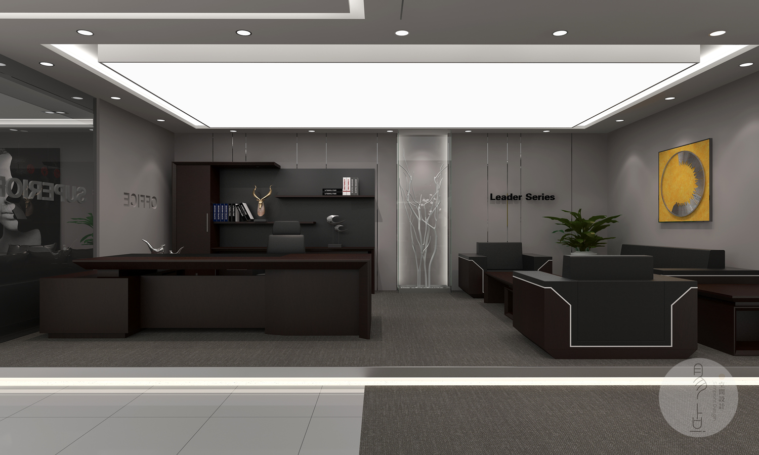 办公家具形象店设计案例解析-10