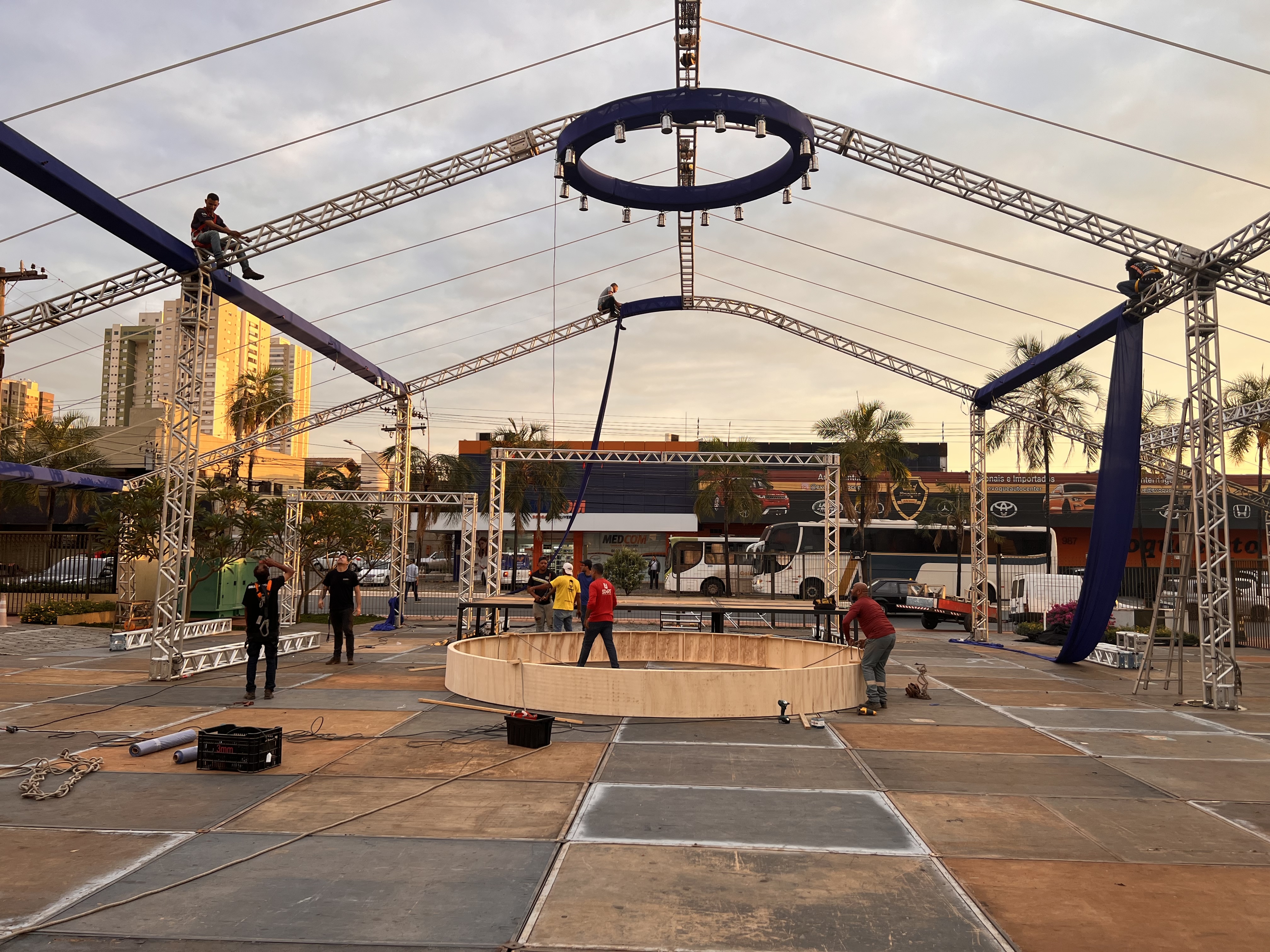 ANIVERSÁRIO PAZ UNIVERSAL - CENOGRAFIA E DECORAÇÃO-48