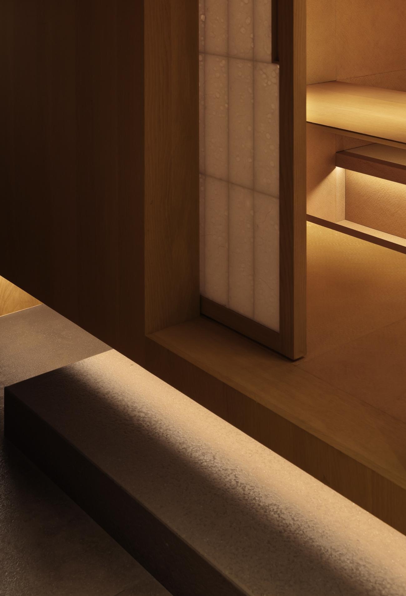 晴空·日本料理深圳店丨中国深圳丨春山秋水设计-98