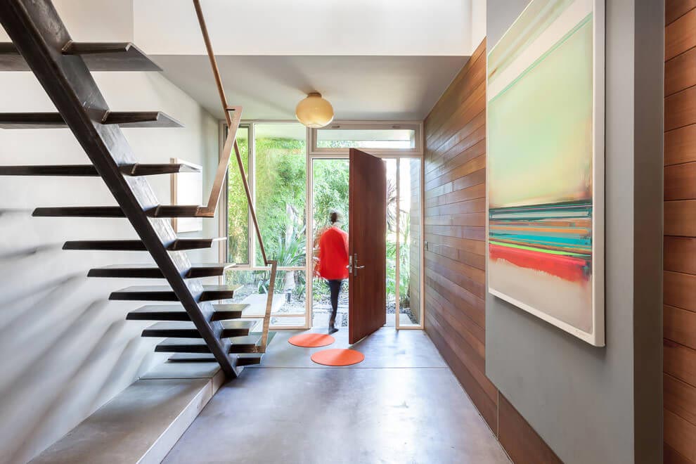 加州萨克拉门托现代绿洲——塞劳建筑庭院住宅设计-11