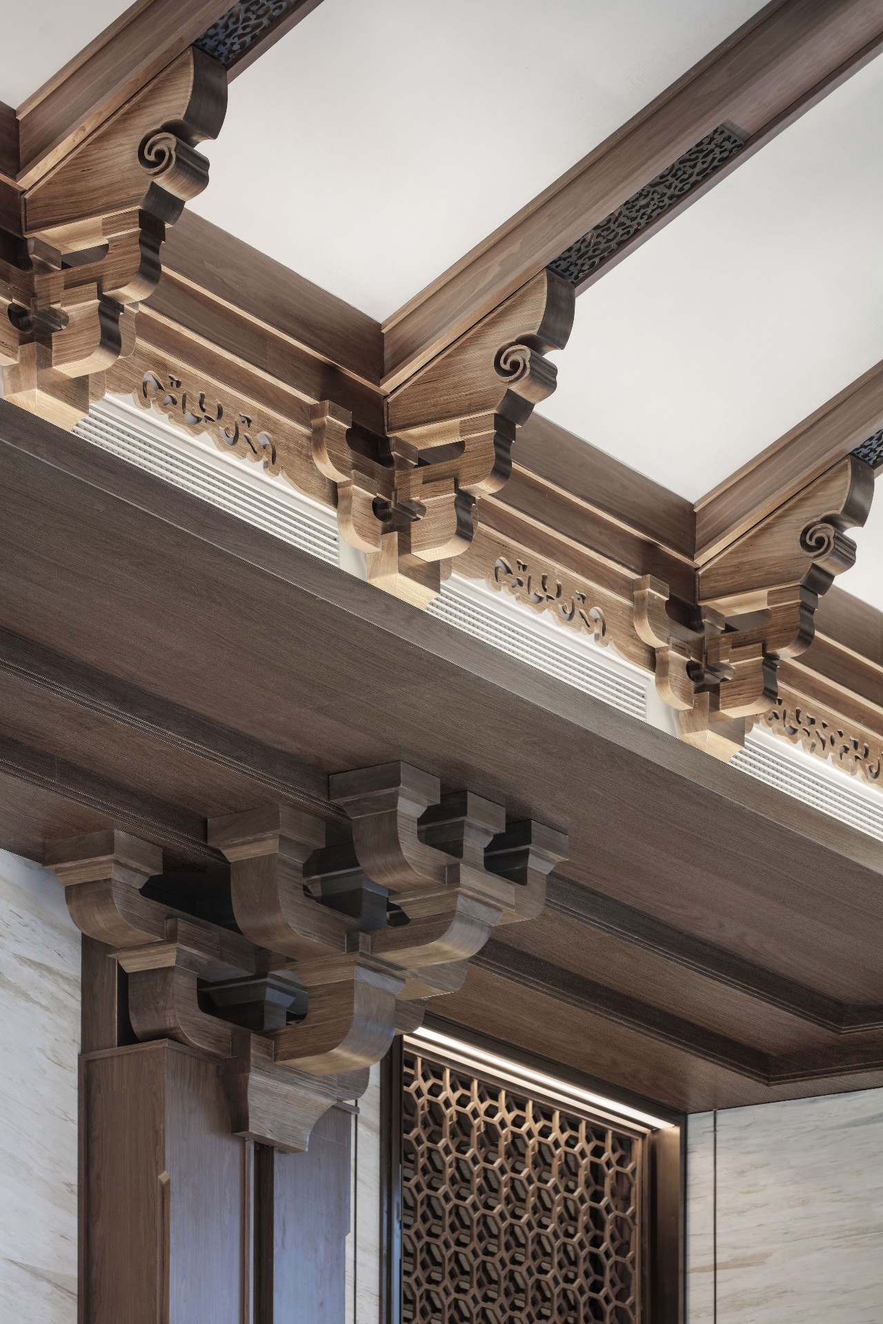 新中式风范 | 客家围龙屋布局，隐逸生活美学-12