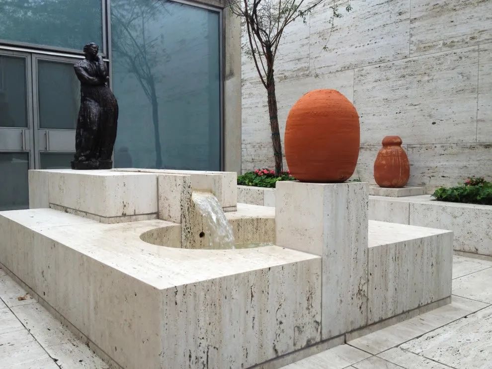 金贝尔艺术博物馆丨美国丨路易斯·康-41