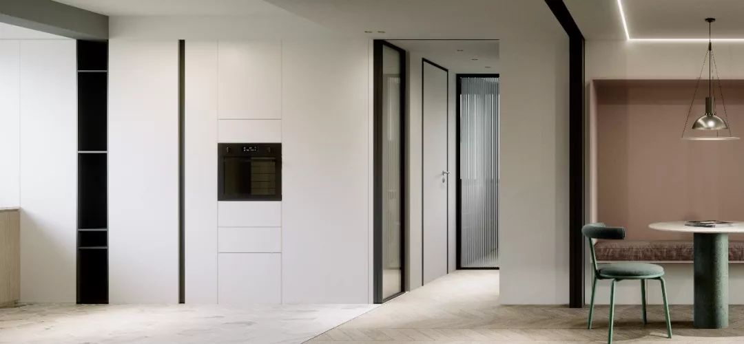 上海粉色少女与蓝色先生的私宅设计,浪漫与梦想的融合-45