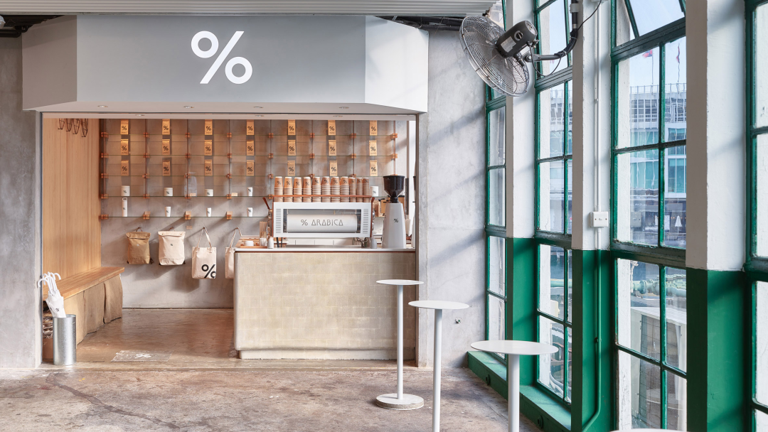 %Arabica 咖啡馆 | 极简设计打造全球网红店-1