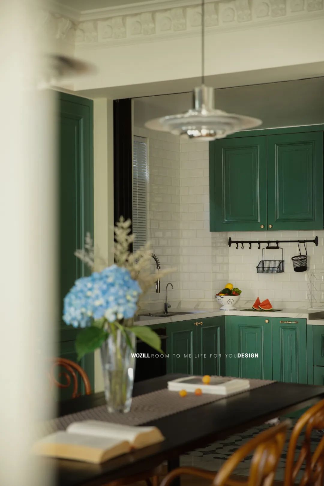 蝴蝶庄园 · 绿色中古风情的私宅设计丨中国长沙丨无见设计-12