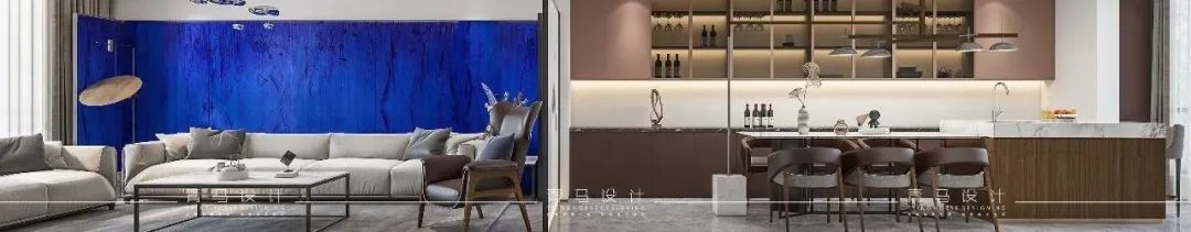 九州怡景湾现代联排别墅丨青马别墅空间设计-19