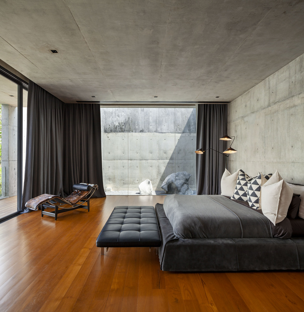 泰国 Baan Akard Yen 住宅丨泰国曼谷丨Studio Krubka-46