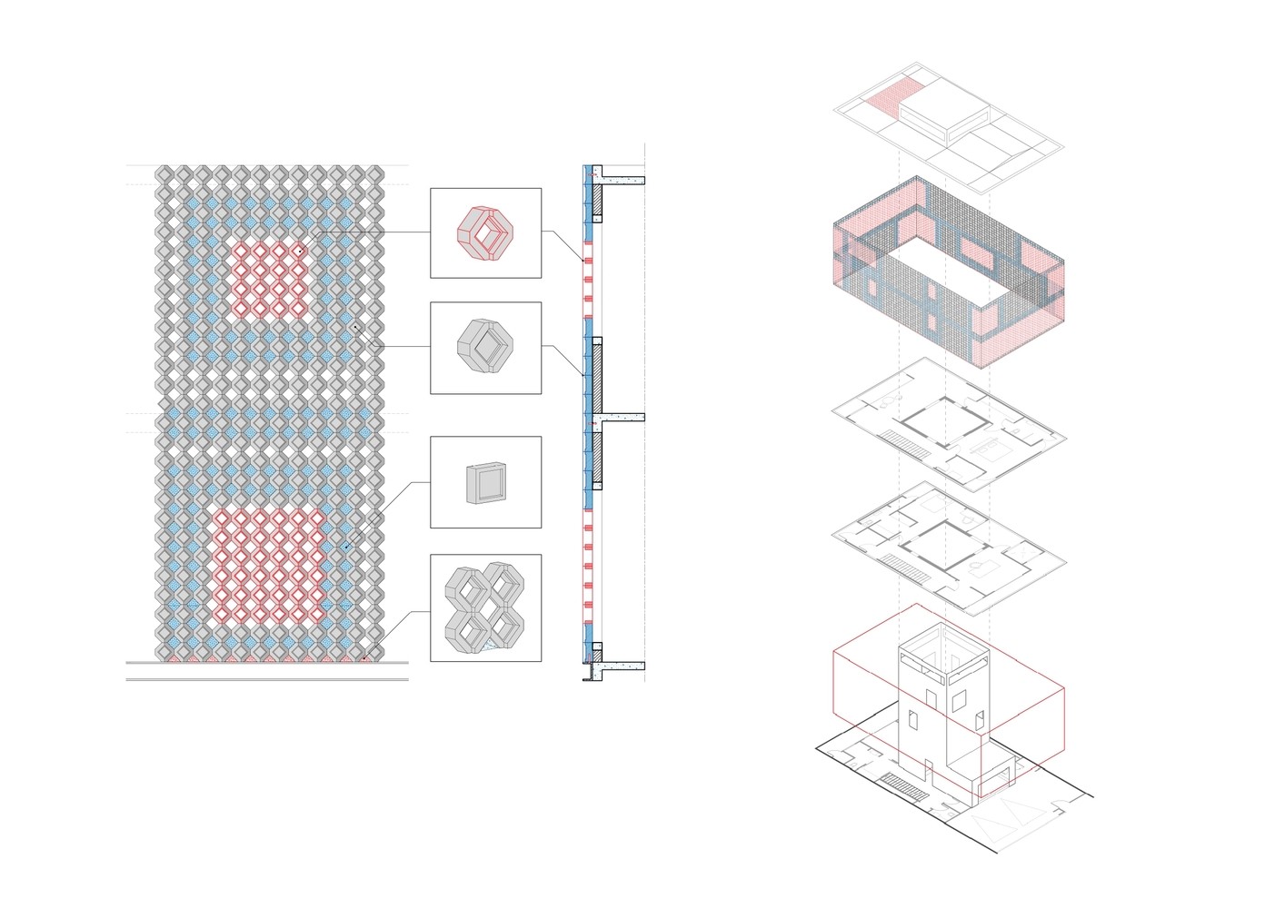 泰国镂空混凝土砖住宅-46