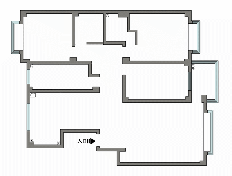 淄博龙凤苑四口之家,现代风打造舒适宜居空间-7