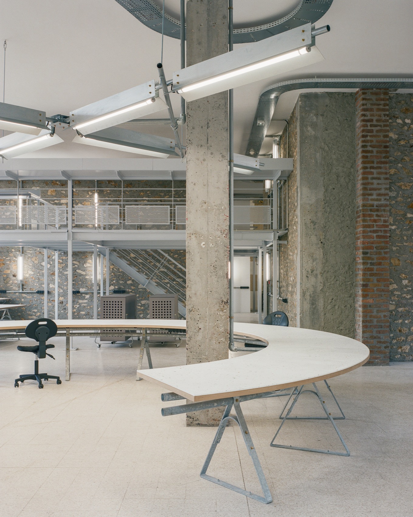 凡尔赛国立建筑学院工坊翻新丨法国丨minuit architectes-15