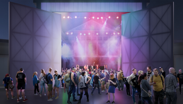 “六边形”展馆改造项目丨俄罗斯丨学生团队（Влад Дудырев等）,SANAA-52