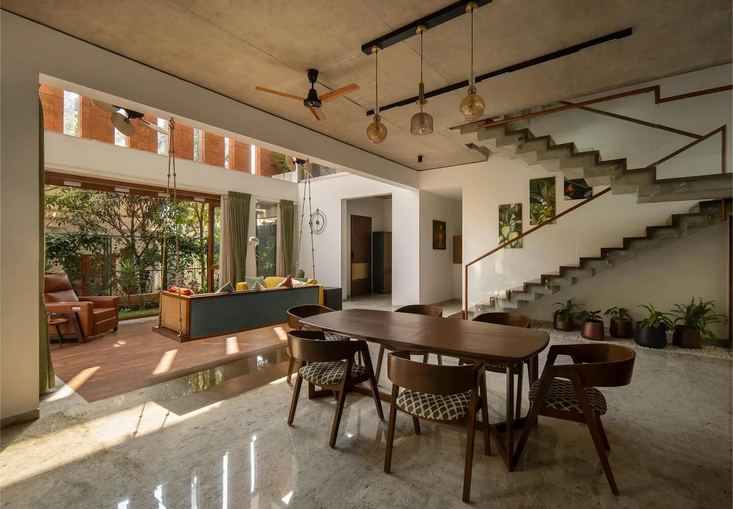 可持续绿色家园｜Greens 之家丨印度班加罗尔丨4site architects-10