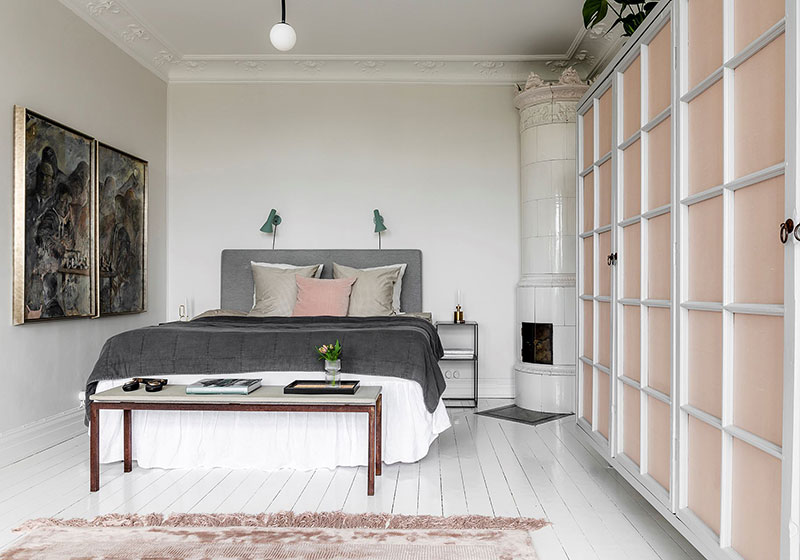 格特堡优雅斯堪的纳维亚公寓-17